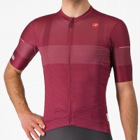 Heren Fietskleding Trofeo Giro d'Italia 2024 jersey - bordeaux