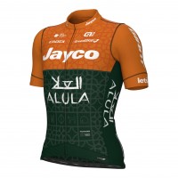 Heren Fietskleding Ale Team Jayco Alula TDF 2024 PRS-shirt