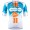 Heren Fietskleding Team DSM Firmenich Postnl 2024 Race shirt