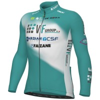 Heren Fietskleding Ale VF Group-Bardiani CSF-Faizane 2024 shirt met lange mouwen