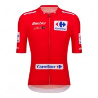 Heren Fietskleding Santini Vuelta Espana Rode Jersey 2024