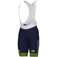 Heren Fietskleding Slovenië Nationaal 2024 Ale Korte Bib Shorts