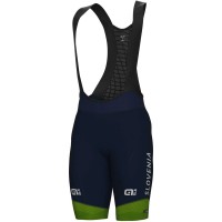 Heren Fietskleding Ale National Slovenia 2024 PRS Bib Shorts