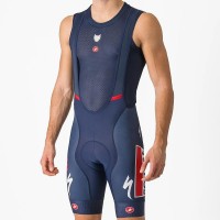 Heren Fietskleding Castelli Soudal Quick-Step 2024 Competizione koersbroek