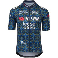 Dames Fietskleding Team Visma Lease a Bike 2024 The Renaissance Agu Damesshirt-TDF