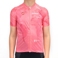 Heren Roze Giro d'Italia 2025 shirt