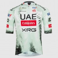 Heren Fietskleding Pissei UAE Team Emirates 2025 Tour de France-shirt