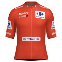 Heren Santini Rood Vuelta Espana 2025 shirt