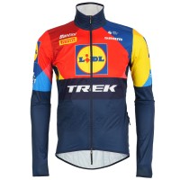 Heren Fietskleding Santini Lidl Trek jack 2025