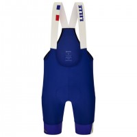 Heren Fietskleding Santini Tour de France Bib Tights - Grand Départ Lille