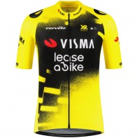 Heren Team Visma Lease a Bike 2025 The Wingbeat shirt