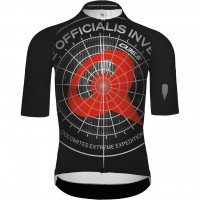 Heren Fietskleding Q36.5 Gregorius Clima Dolomites Extreme Jersey - Zwart