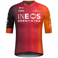 Heren Fietskleding Gobik Ineos Grenadiers 2025 Reactive 2.0-shirt