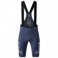 Heren Fietskleding Gobik Factory Team 2025 Matt Solid 2.0 Bib Tights
