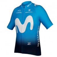 MOVISTAR TEAM 2019 Wielershirt Korte Mouw