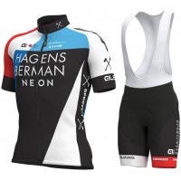 2019 HAGENS BERMAN AXEON Fietskleding Set Wielershirt Korte Mouw+Korte Fietsbroeken Bib