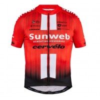 Team Sunweb 2019 Wielershirt Korte Mouw