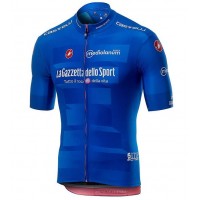 Giro D'Italia 2019 AZZURRA Wielershirt Korte Mouw