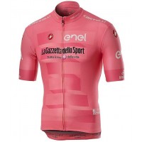 Giro D'Italia 2019 Rosa Wielershirt Korte Mouw