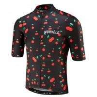 MORVELO CHERRY BOMB Wielershirt Korte Mouw