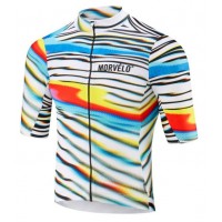 MORVELO MELT Wielershirt Korte Mouw