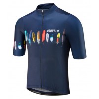 MORVELO PLUME TOO Wielershirt Korte Mouw