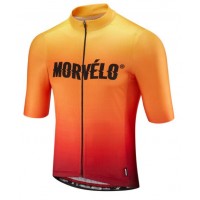 MORVELO FIRE Wielershirt Korte Mouw
