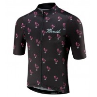 MORVELO BLUE TILE Wielershirt Korte Mouw