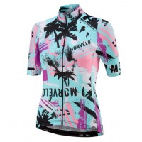 MORVELO Dames DORFMAN Wielershirt Korte Mouw