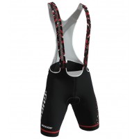 2019 GHOST RACING FACTORY TEAM Korte Fietsbroeken Bib