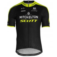 MITCHELTON-SCOTT 2019 Wielershirt Korte Mouw