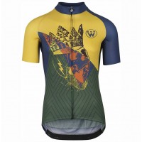 2020 Asos Fastlane Wyndymilla Monarch Wielershirt Korte Mouw 407AQRU