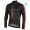 2020 Nalini LW Zwart-Rood Thermal Wielershirt Lange Mouw 512MISP