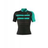 ALE PRR 2.0 PIUMA Wielershirt Korte Mouw Turquoise