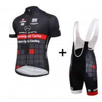 2015 Achieve Mercedes Fietskleding Set Fietsshirt Met Korte Mouwen+Korte Koersbroek