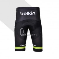 Belkin Pro Team Blanco Korte Fietsbroeken