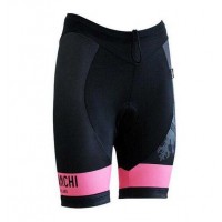 2016 BIANCHI MILANO DAMES Korte Fietsbroeken Zwart