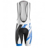 2016 Bontrager Wielerkleding Wielershirt Korte Fietsbroeken Bib Wit Blauw