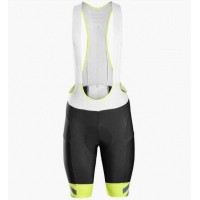 2016 Bontrager Wielerkleding Wielershirt Korte Fietsbroeken Bib Geel
