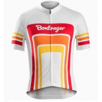 2016 Bontrager Wielerkleding Wielershirt Korte Mouw Oranje Rood