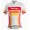 2016 Bontrager Wielerkleding Wielershirt Korte Mouw Oranje Rood