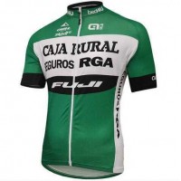 2016 Caja Rural Wielershirt Korte Mouw