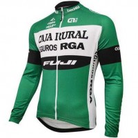 2016 Caja Rural Wielershirt Lange Mouw