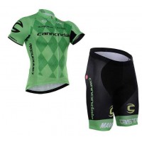2016 Cannondale Pro Wielerkleding Set Wielershirt Korte Mouwen+Fietsbroek Korte