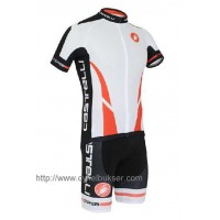 Castelli Climber Wielerkleding Set Set Wielershirts Korte Mouw+Fietsbroek