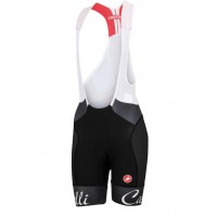 2016 Castelli Vrouwen Free Aero Korte Fietsbroeken Bib Zwart