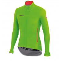 2016 Castelli Gabba 2.0 Wielershirt Lange Mouwen Groen