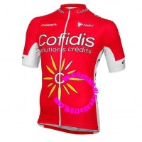 2016 Wielershirt Cofidis Korte Mouw
