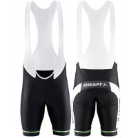 2015 Craft Bike Grand Tour Zwart-Wit-Groen Korte Koersbroek