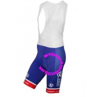 2016 FDJ Wielershirt Fietsbroeken Bib Bleu